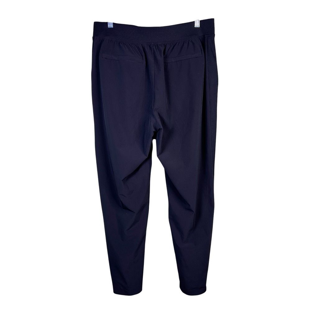 Athleta Brooklyn Mid Rise Ankle Pant Black Size 10 Pull On Athleisure - Picture 2 of 9
